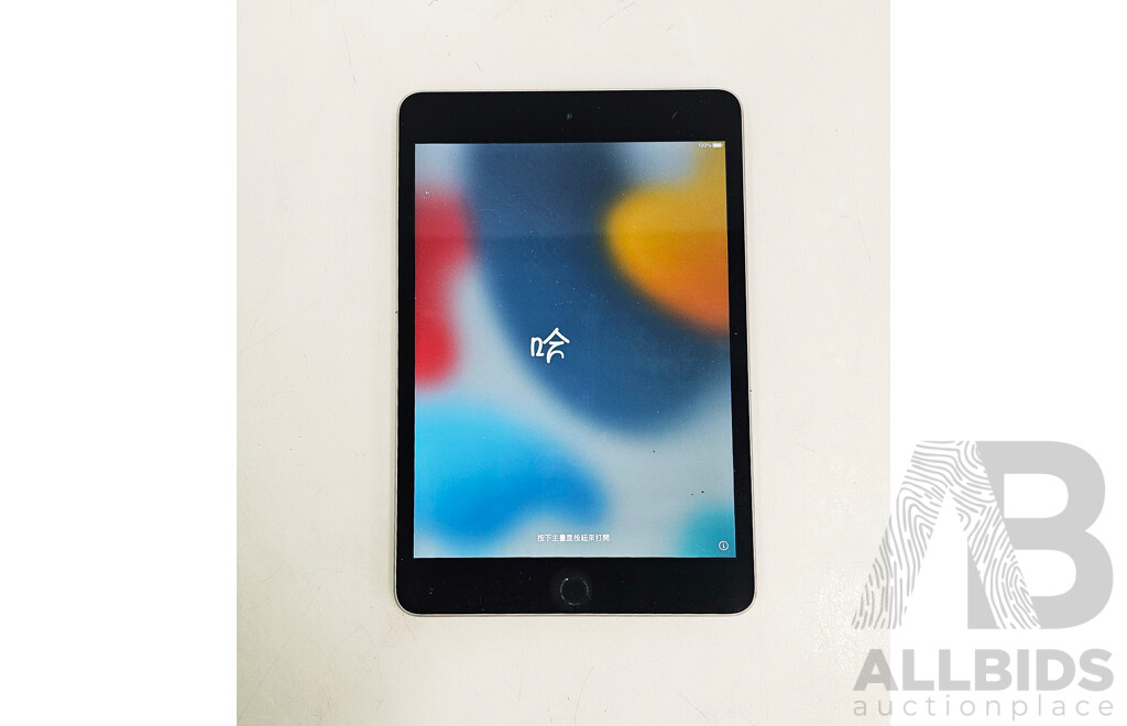 Apple (A1538) 7.9-Inch Wi-Fi 128GB IPad Mini 4