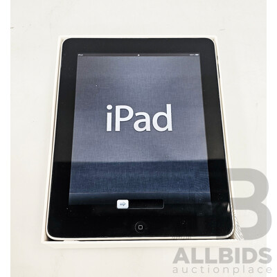 Apple (A1219) 9.7-Inch Wi-Fi 16GB IPad 1st Gen