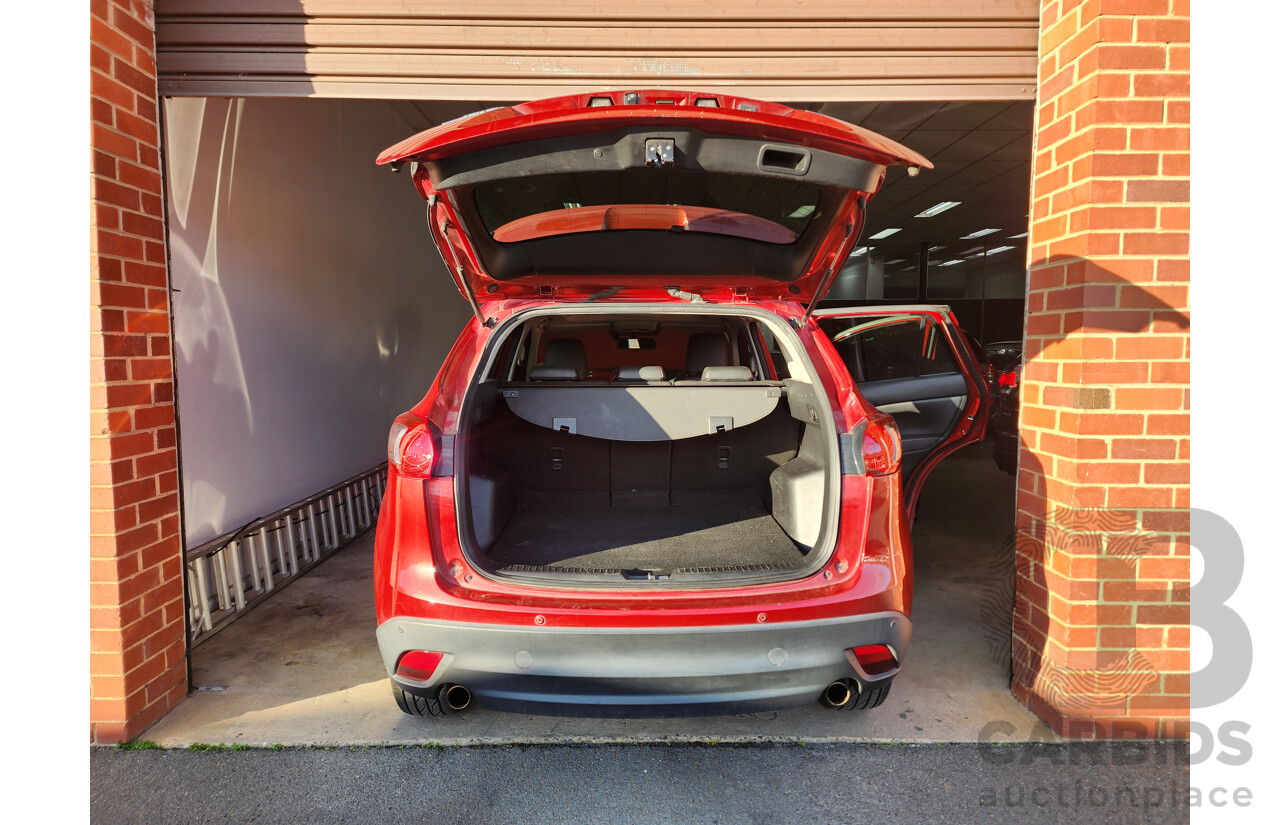 02/2012 Mazda Cx-5 Grand Tourer (4x4) 4d Wagon Maroon 2.0L