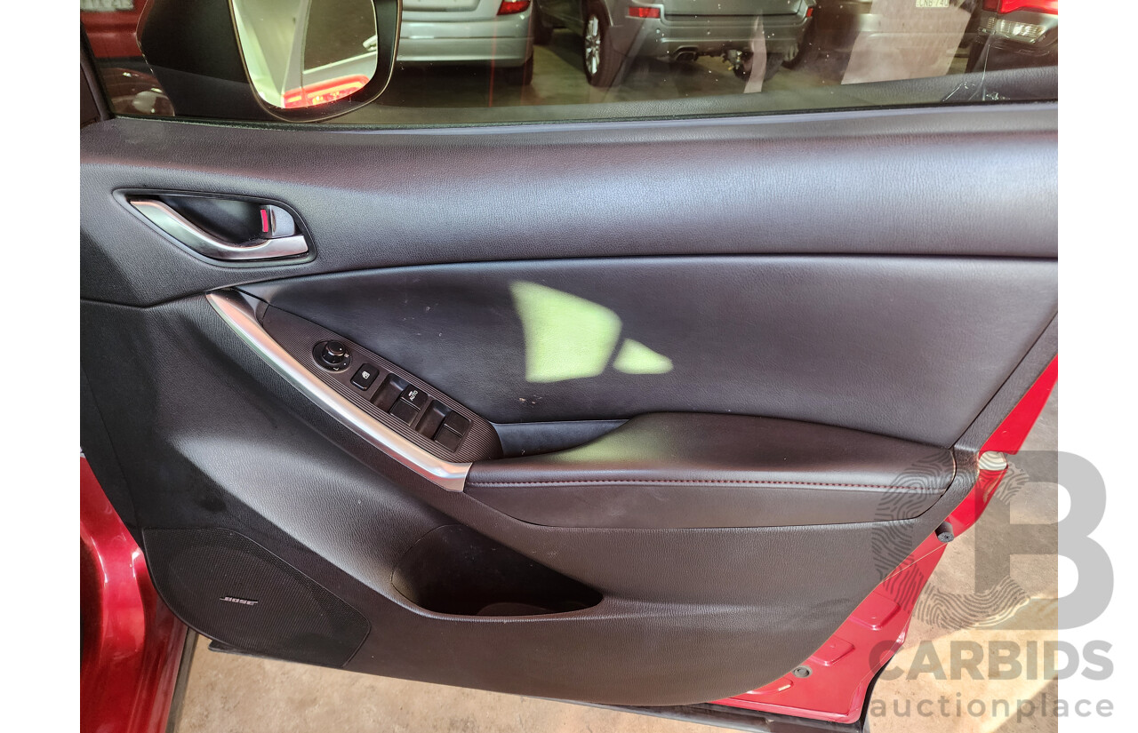 02/2012 Mazda Cx-5 Grand Tourer (4x4)  4d Wagon Maroon 2.0L