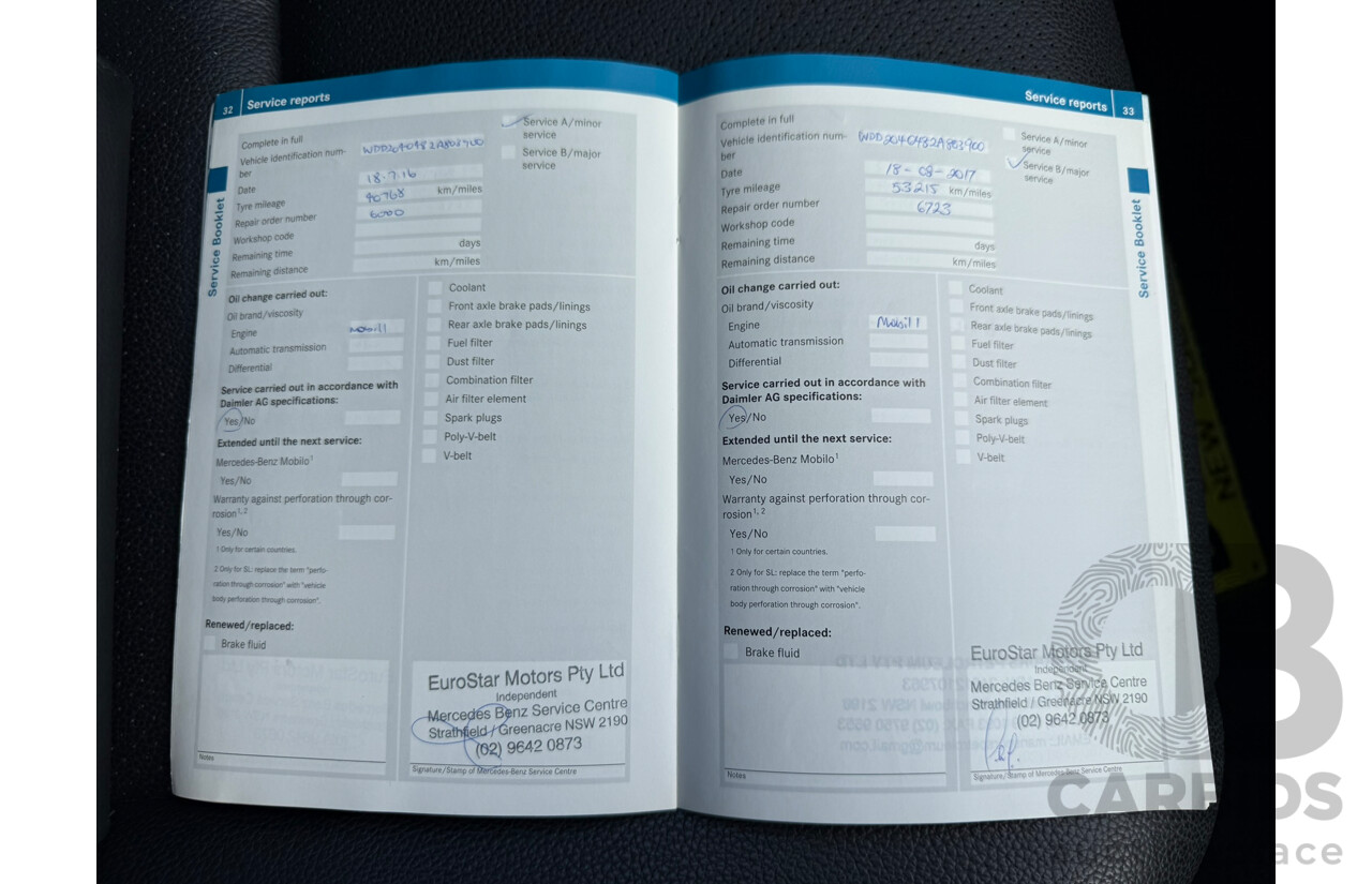12/2012 Mercedes-Benz C200 BE RWD W204 MY12 4D Sedan Cavansite Blue Metallic 1.8L