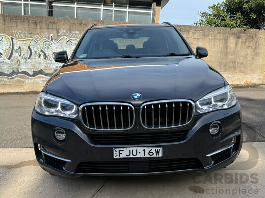 03/2018 Bmw X5 xDRIVE30d (AWD) F15 MY18 4D 7 Seat Wagon Sophisto Grey Turbo Diesel 3.0L
