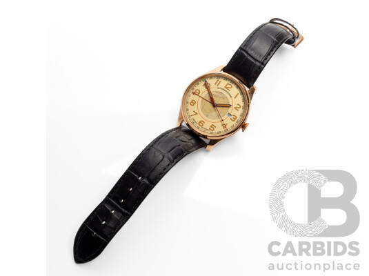 Sturmanskie 42mm Sputnik GMT Quartz Movement. Ref: 51524/1079664 - as New