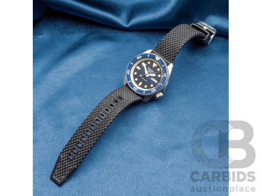 Seiko Sports 5 Mechanical Automatic Watch, Ref: SRPD93 - Excellent Condition