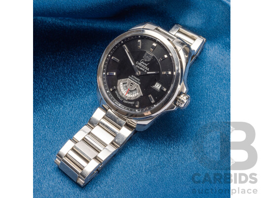 TAG Heuer Grand Carrera 40mm Automatic Chronometer - WAV511A