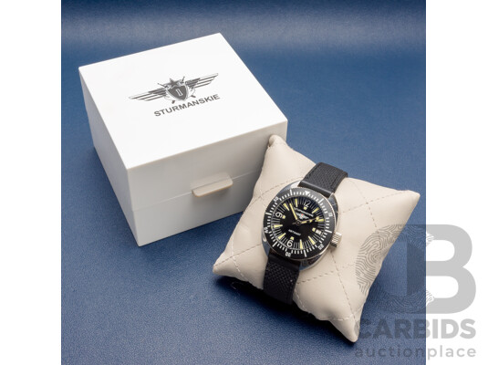 Sturmanskie Amphibia Mechanical Diver Watch, Limited Edition - 234/500