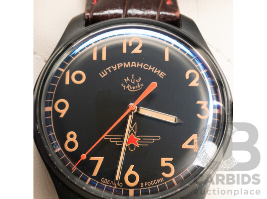 Sturmanskie Gagarin Heritage - First Man in Space, Limited Edition: 489/3000. Ref: 2609/3714129