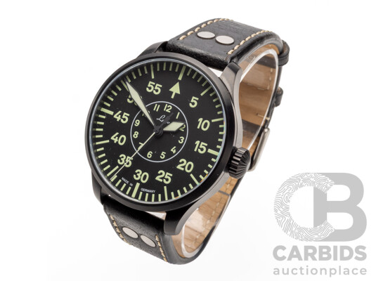 Laco Bielefeld Pilot 21 Jewel Automatic Watch - Made in Germany
