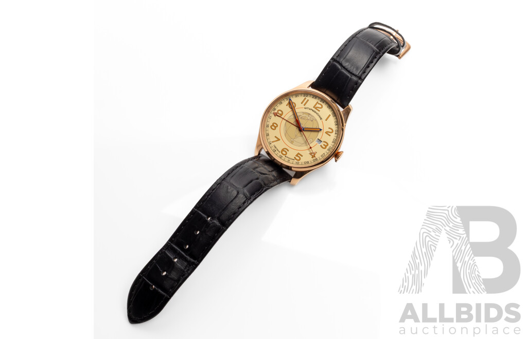 Sturmanskie 42mm Sputnik GMT Quartz Movement. Ref: 51524/1079664 - as New