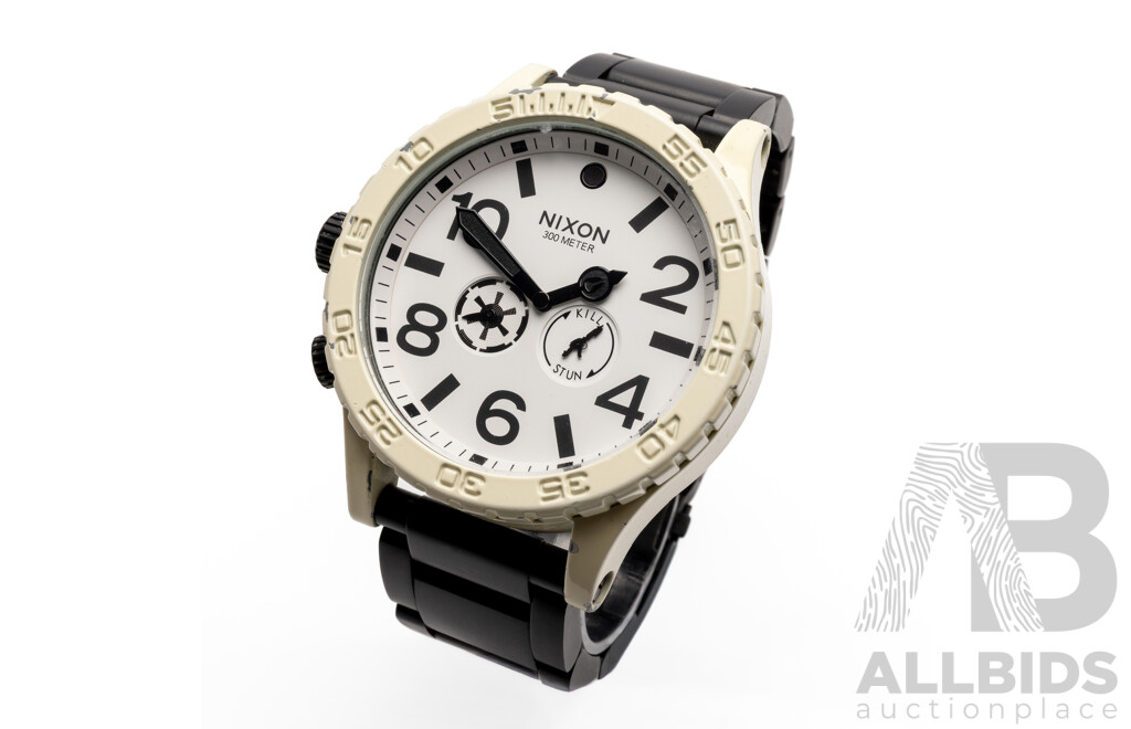 Nixon Star Wars - Storm Trooper Edition, Circa 2019 Swiss Quartz Movement with Box & Papers