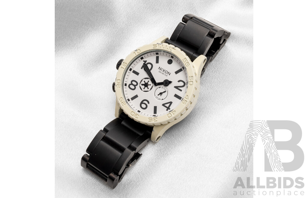 Nixon Star Wars - Storm Trooper Edition, Circa 2019 Swiss Quartz Movement with Box & Papers