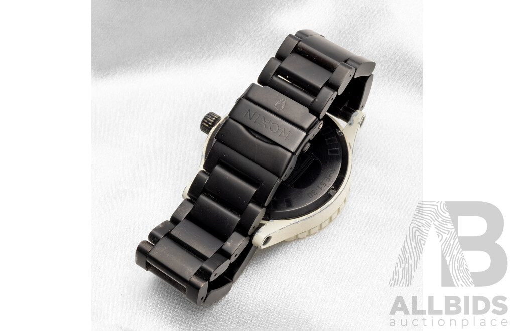 Nixon Star Wars - Storm Trooper Edition, Circa 2019 Swiss Quartz Movement with Box & Papers