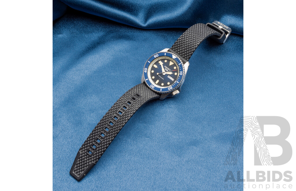 Seiko Sports 5 Mechanical Automatic Watch, Ref: SRPD93 - Excellent Condition