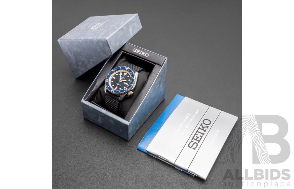 Seiko Sports 5 Mechanical Automatic Watch, Ref: SRPD93 - Excellent Condition