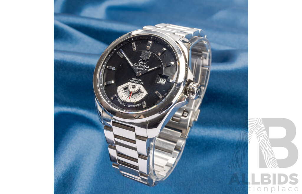 TAG Heuer Grand Carrera 40mm Automatic Chronometer - WAV511A