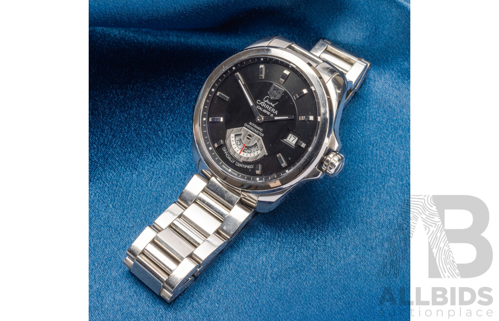 TAG Heuer Grand Carrera 40mm Automatic Chronometer - WAV511A