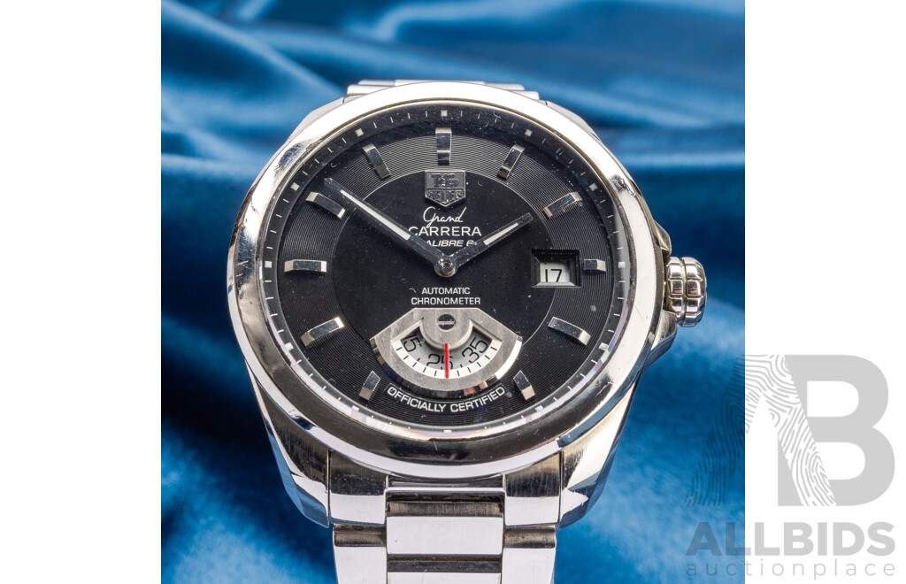 TAG Heuer Grand Carrera 40mm Automatic Chronometer - WAV511A