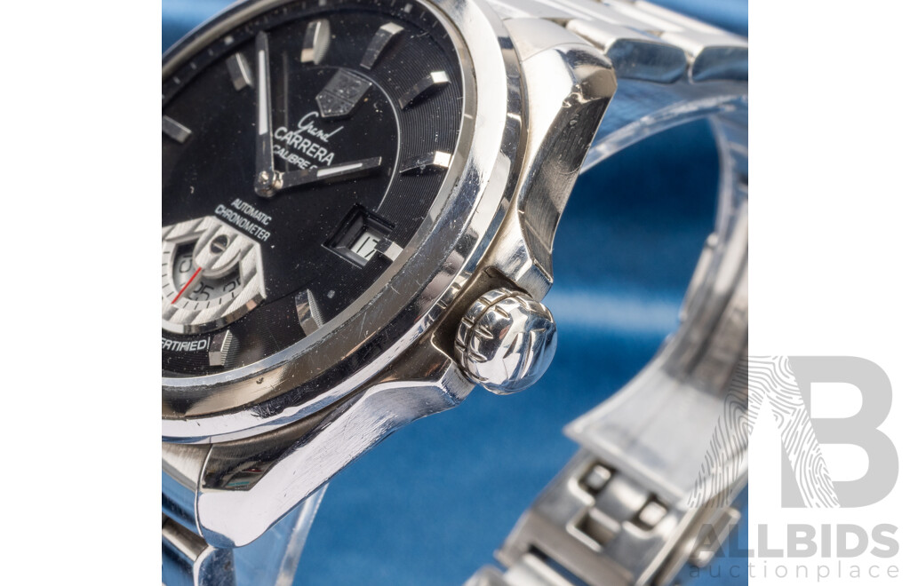 TAG Heuer Grand Carrera 40mm Automatic Chronometer - WAV511A