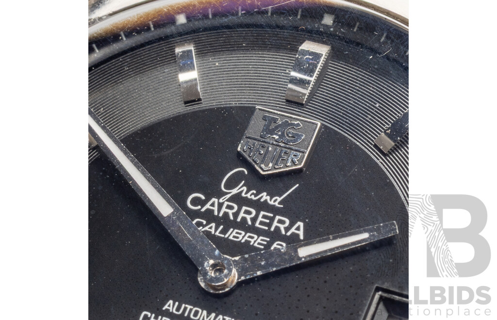 TAG Heuer Grand Carrera 40mm Automatic Chronometer - WAV511A