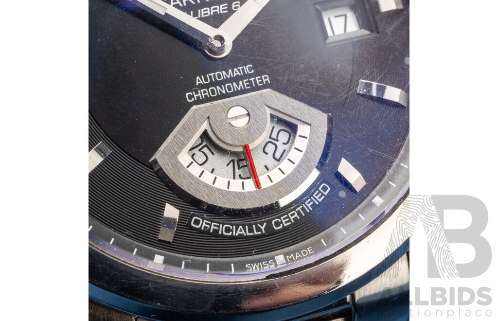 TAG Heuer Grand Carrera 40mm Automatic Chronometer - WAV511A