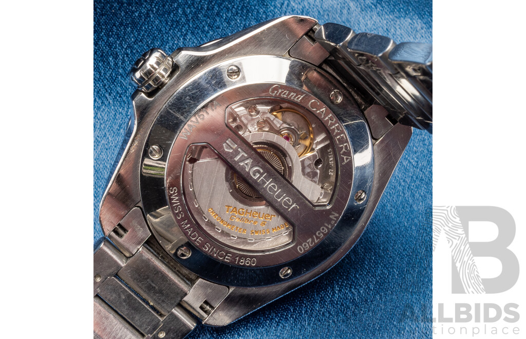 TAG Heuer Grand Carrera 40mm Automatic Chronometer - WAV511A