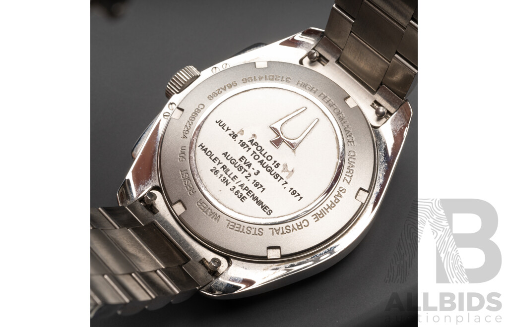Bulova Apollo Lunar Pilot - Black Chronograph Quartz Movement, 43.5mm 2024: 98K111
