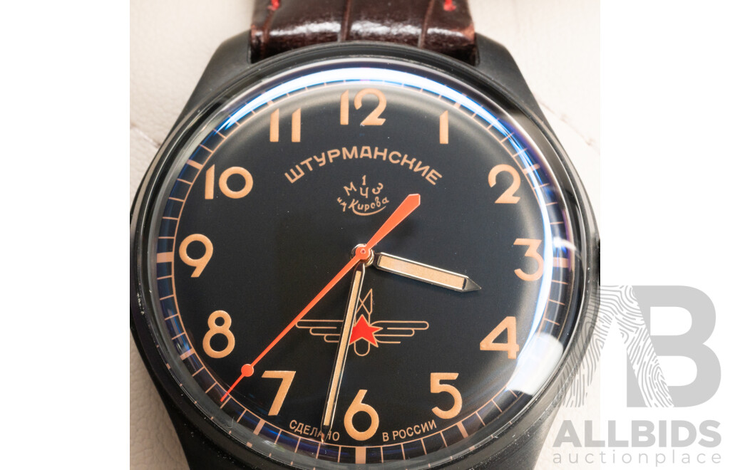 Sturmanskie Gagarin Heritage - First Man in Space, Limited Edition: 489/3000. Ref: 2609/3714129