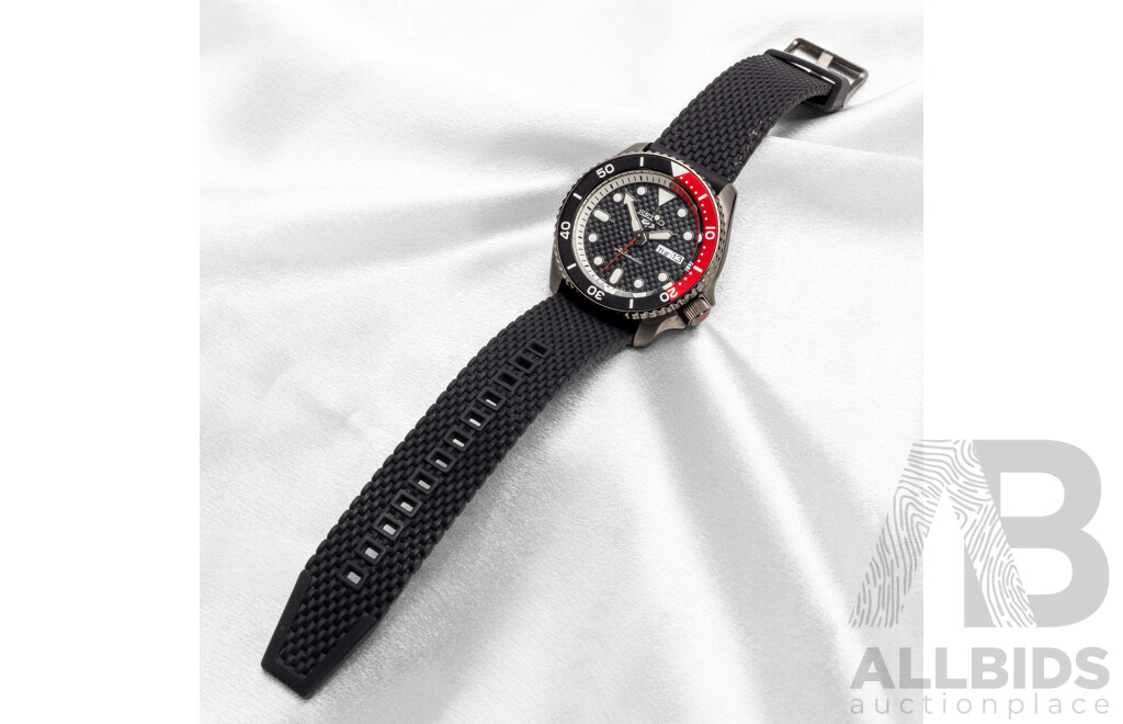 Seiko 5 Sports Supercars 2023 Limited Edition Number - 1743/2023