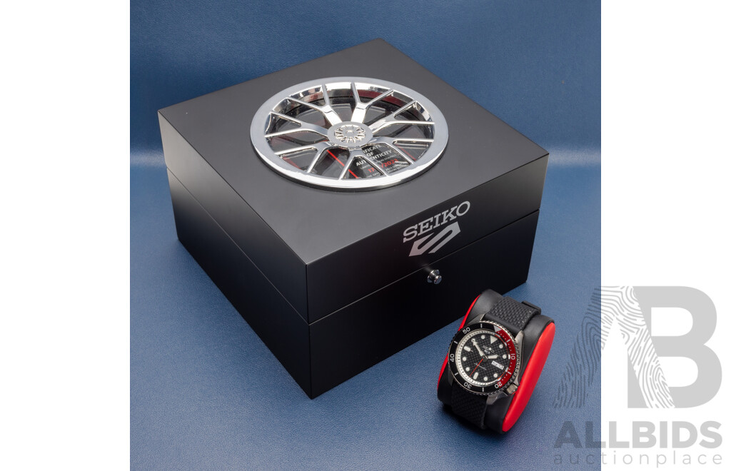 Seiko 5 Sports Supercars 2023 Limited Edition Number - 1743/2023