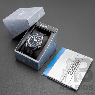Seiko Sports 5 Mechanical Automatic Watch, Ref: SRPD93 - Excellent Condition