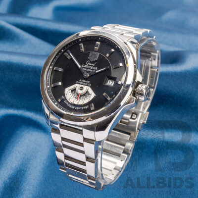 TAG Heuer Grand Carrera 40mm Automatic Chronometer - WAV511A