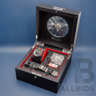 Seiko 5 Sports Supercars 2023 Limited Edition Number - 1743/2023