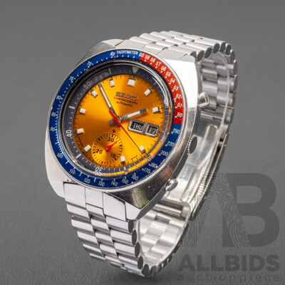 Vintage Seiko Pogue Apollo Lunar Watch 40mm, Automatic - 6139-6002