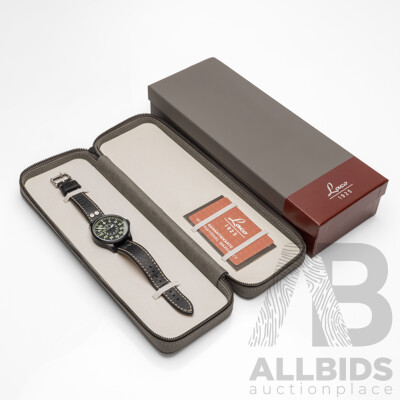 Laco Bielefeld Pilot 21 Jewel Automatic Watch - Made in Germany