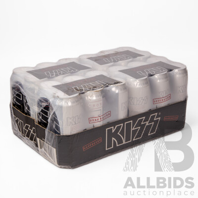 Original Case of Kiss Destroyer Beer in Original Packaging