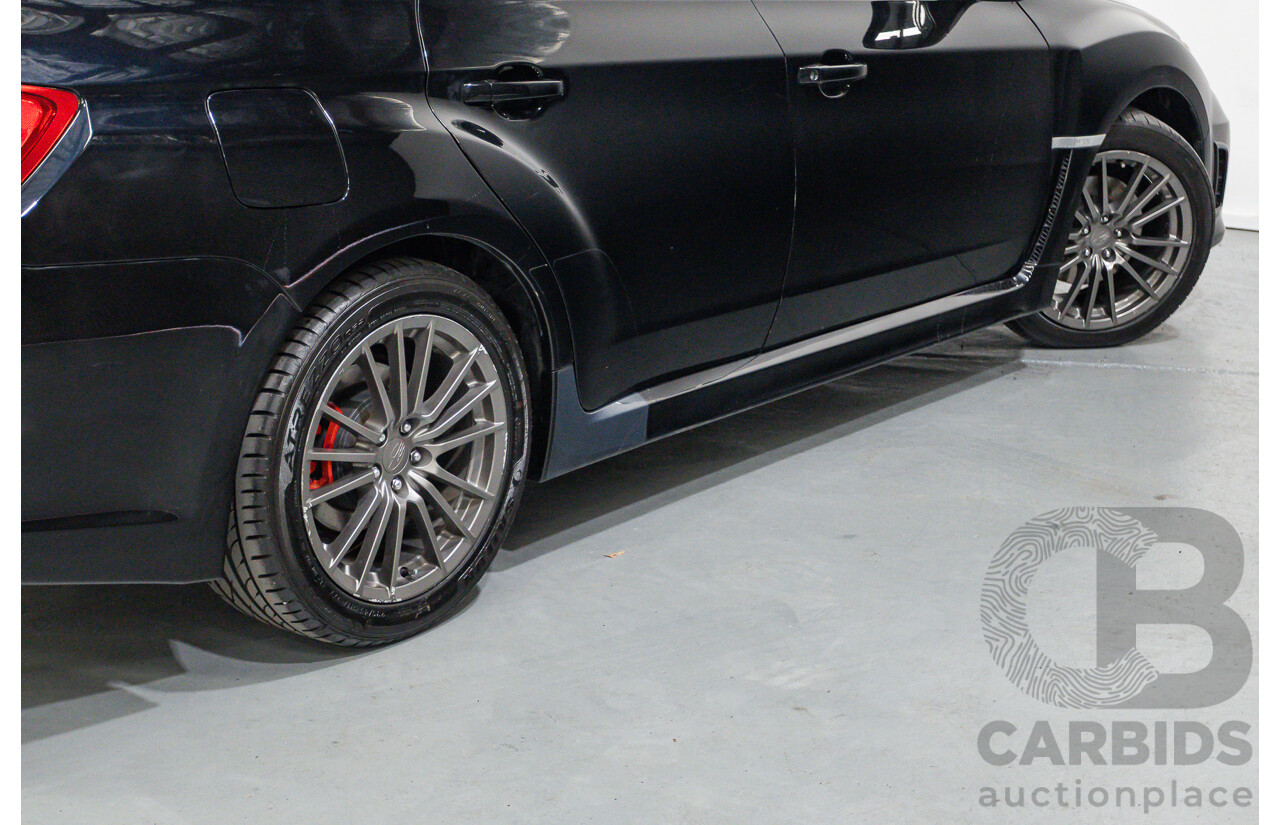 6/2012 Subaru WRX (AWD) MY12 4d Sedan Obsidian Black Pearl Turbo 2.5L