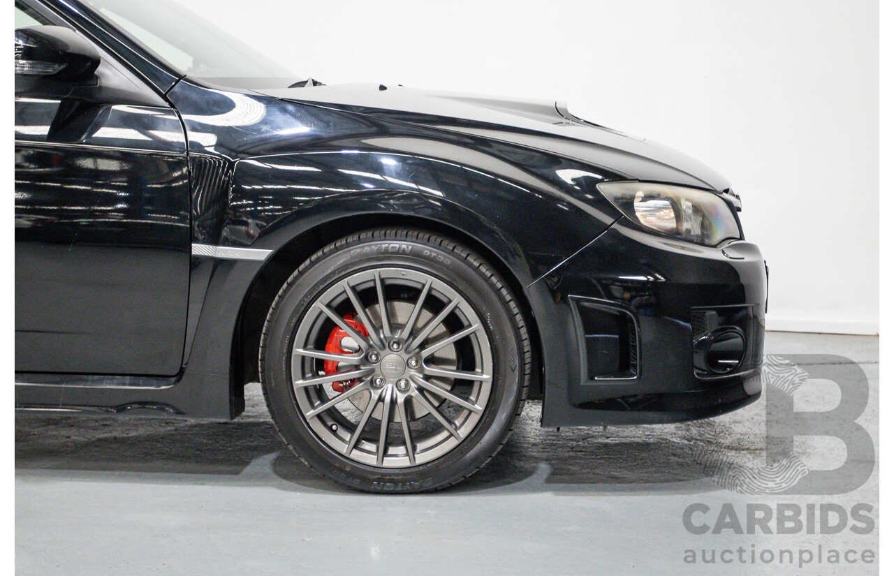 6/2012 Subaru WRX (AWD) MY12 4d Sedan Obsidian Black Pearl Turbo 2.5L