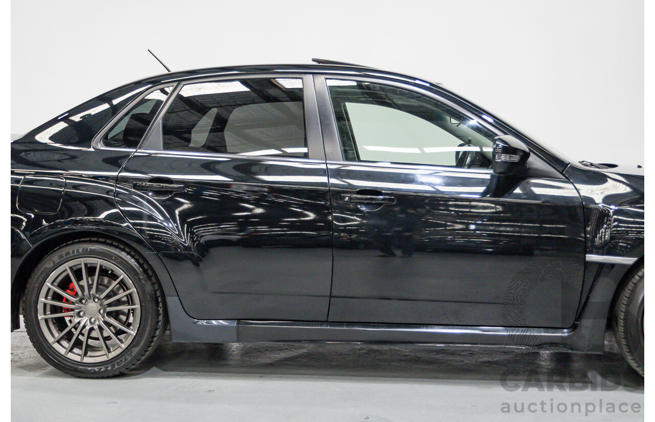6/2012 Subaru WRX (AWD) MY12 4d Sedan Obsidian Black Pearl Turbo 2.5L
