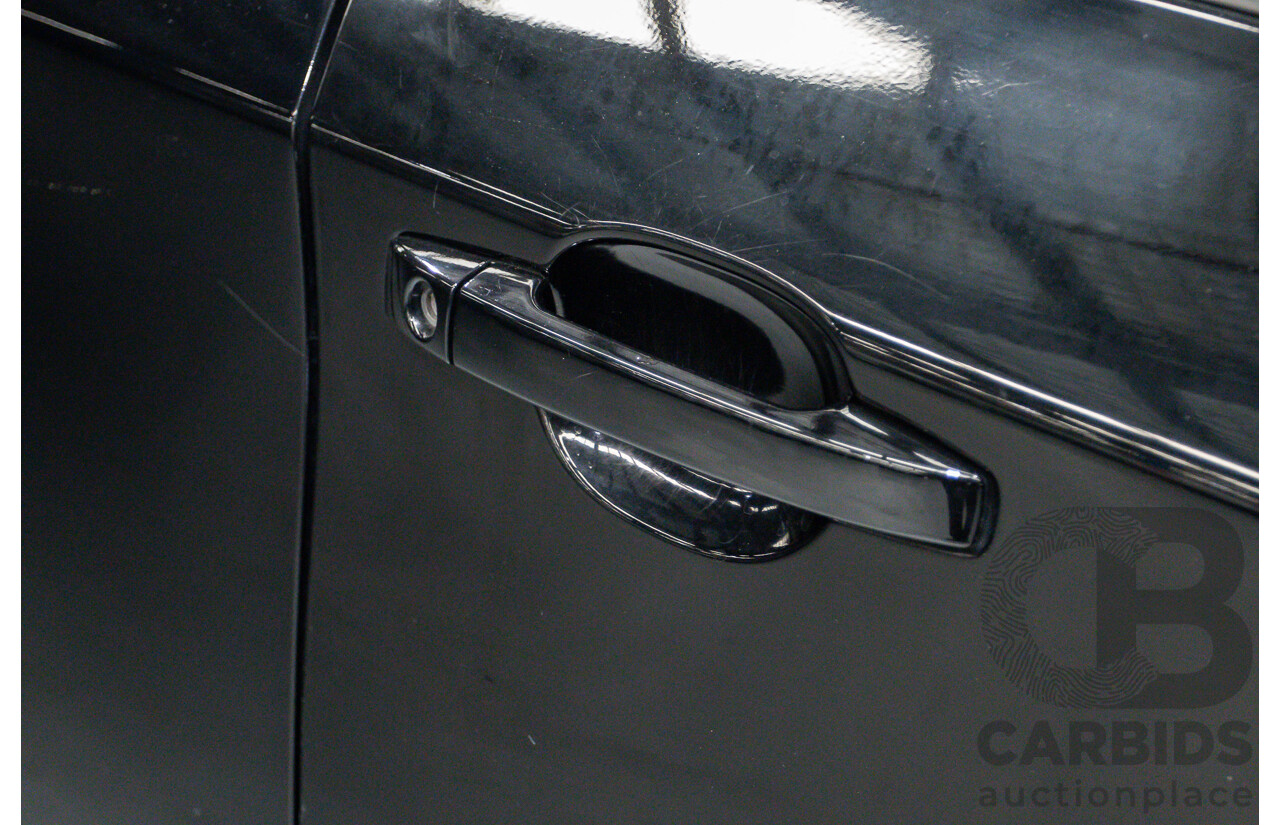 6/2012 Subaru WRX (AWD) MY12 4d Sedan Obsidian Black Pearl Turbo 2.5L