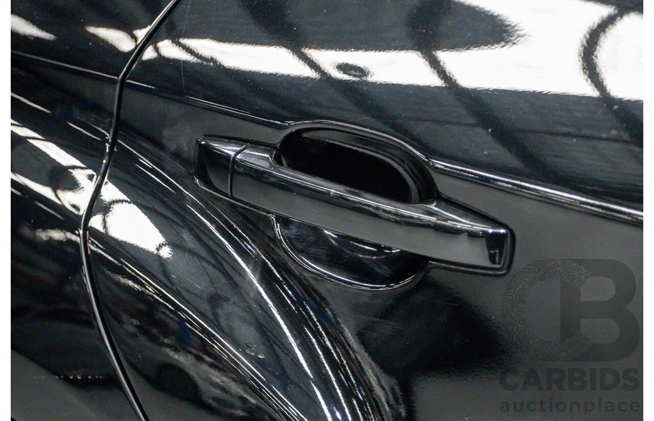 6/2012 Subaru WRX (AWD) MY12 4d Sedan Obsidian Black Pearl Turbo 2.5L