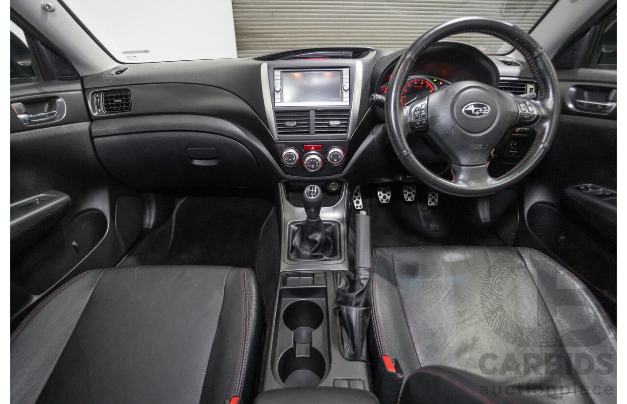 6/2012 Subaru WRX (AWD) MY12 4d Sedan Obsidian Black Pearl Turbo 2.5L