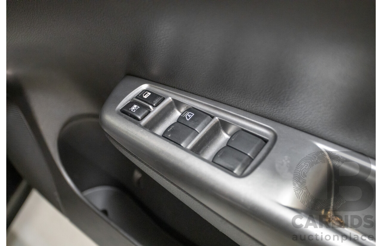 6/2012 Subaru WRX (AWD) MY12 4d Sedan Obsidian Black Pearl Turbo 2.5L