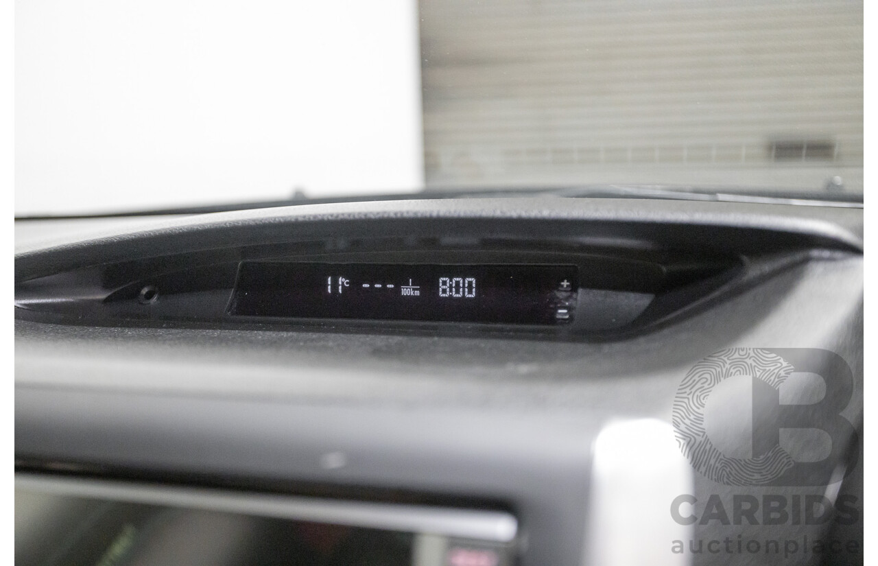 6/2012 Subaru WRX (AWD) MY12 4d Sedan Obsidian Black Pearl Turbo 2.5L
