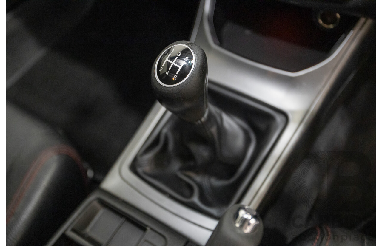 6/2012 Subaru WRX (AWD) MY12 4d Sedan Obsidian Black Pearl Turbo 2.5L