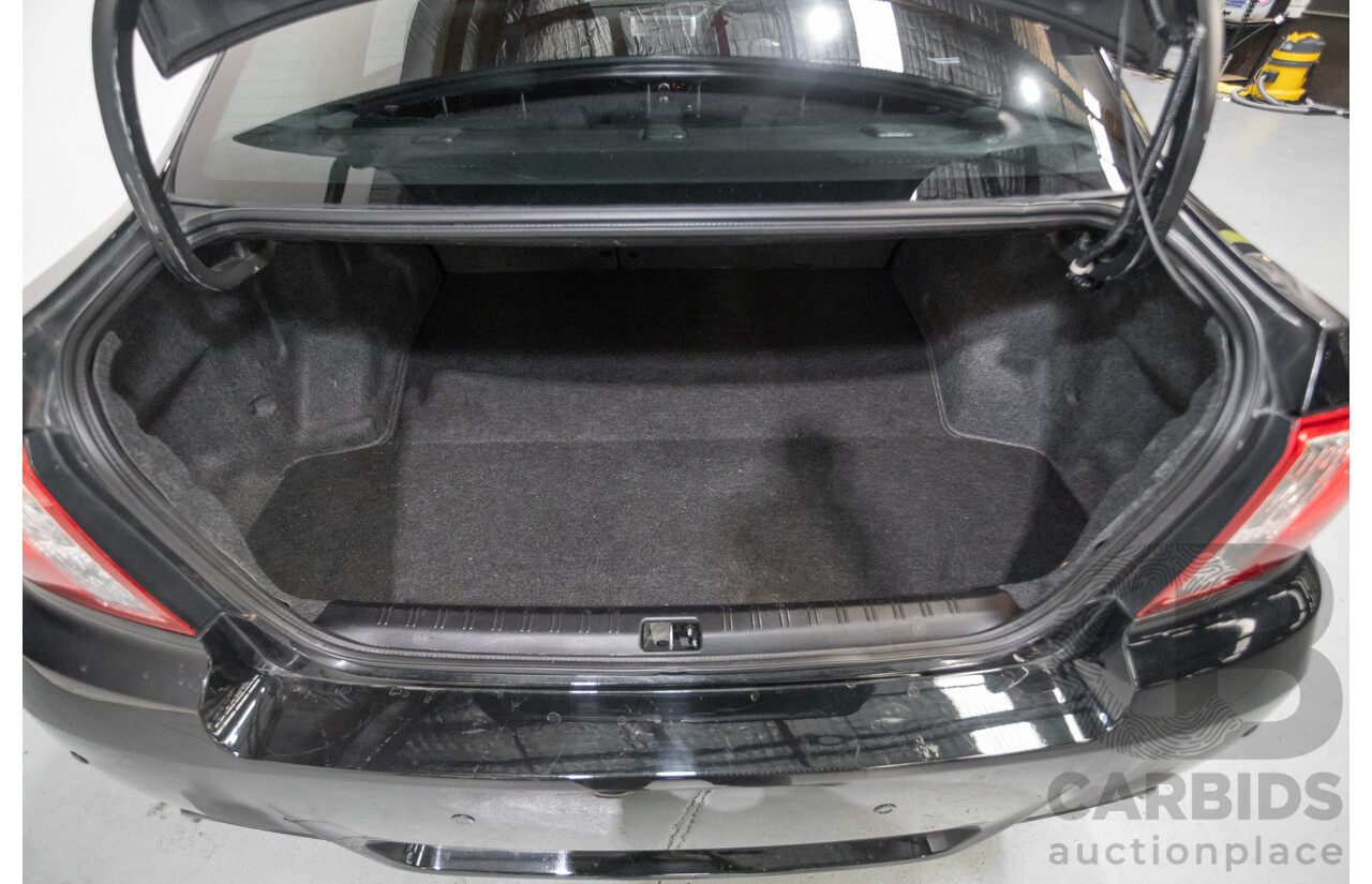 6/2012 Subaru WRX (AWD) MY12 4d Sedan Obsidian Black Pearl Turbo 2.5L