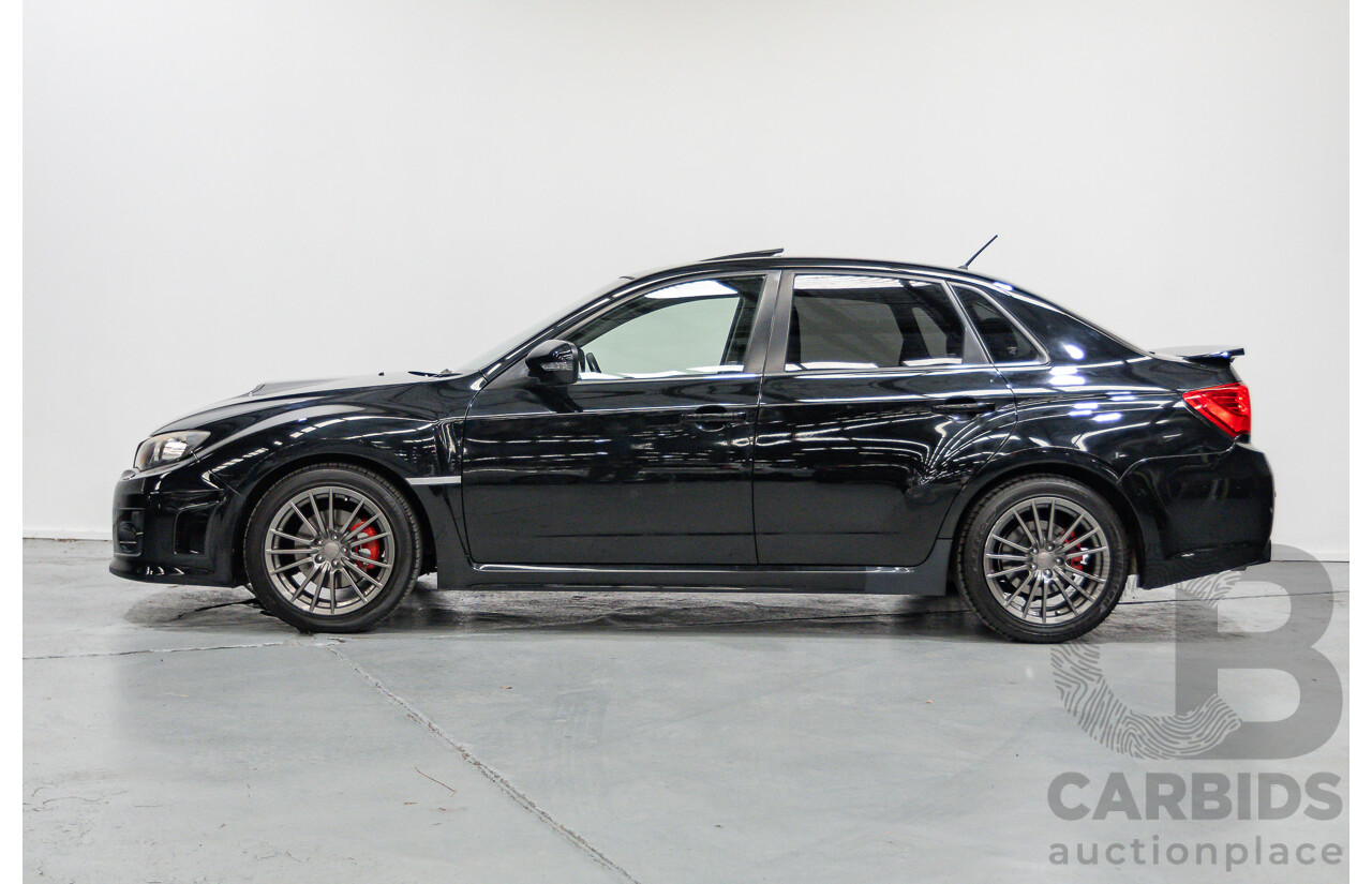6/2012 Subaru WRX (AWD) MY12 4d Sedan Obsidian Black Pearl Turbo 2.5L