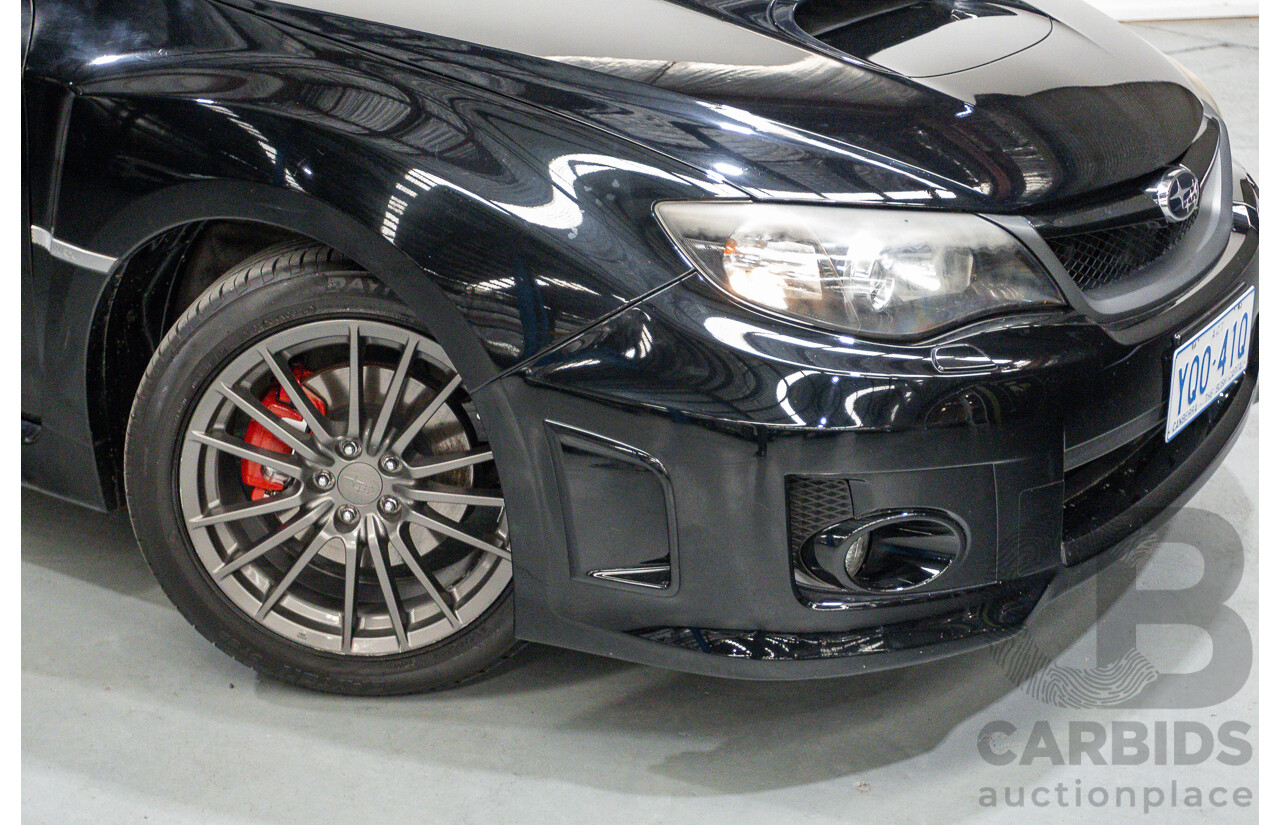 6/2012 Subaru WRX (AWD) MY12 4d Sedan Obsidian Black Pearl Turbo 2.5L