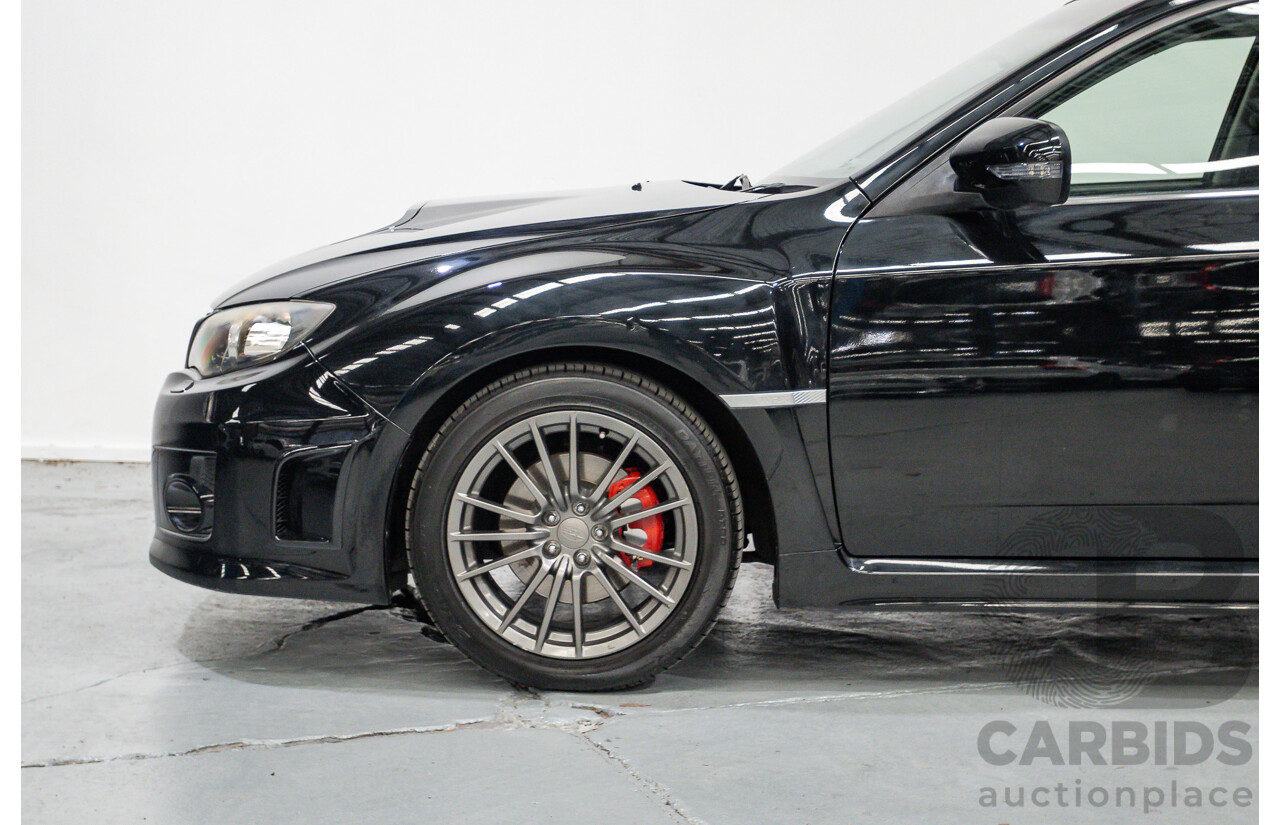 6/2012 Subaru WRX (AWD) MY12 4d Sedan Obsidian Black Pearl Turbo 2.5L