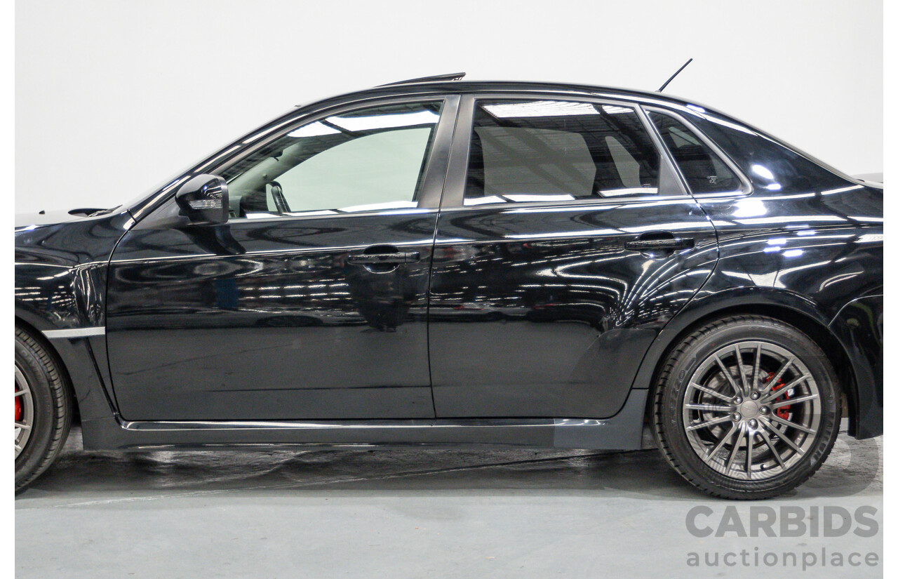 6/2012 Subaru WRX (AWD) MY12 4d Sedan Obsidian Black Pearl Turbo 2.5L