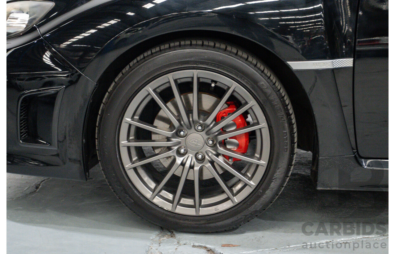 6/2012 Subaru WRX (AWD) MY12 4d Sedan Obsidian Black Pearl Turbo 2.5L